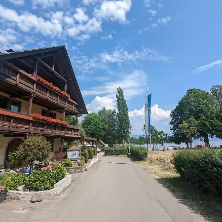 Apartments Fischerklause Am Bodensee Вассербург Экстерьер фото